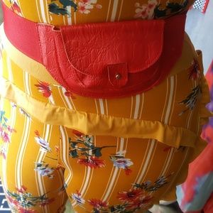 Faux Leather Fanny Pack